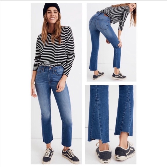 Madewell Denim - Madewell Cali demi boot jeans